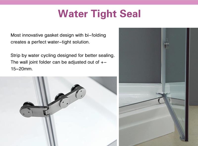 corner shower stalls